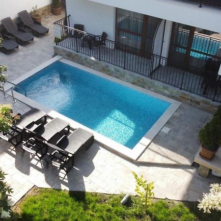 Villa Aqua Family Hotel Burgas Екстер'єр фото