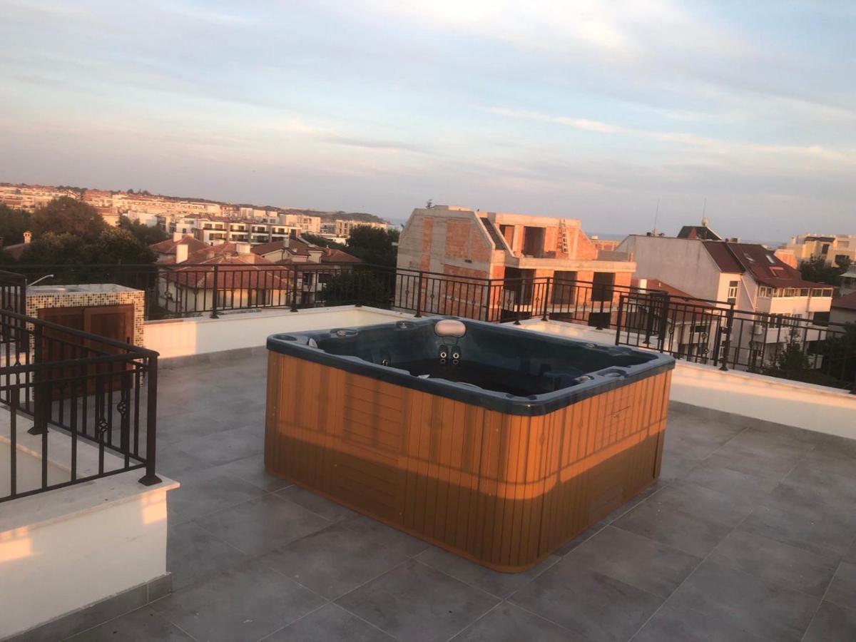 Villa Aqua Family Hotel Burgas Екстер'єр фото
