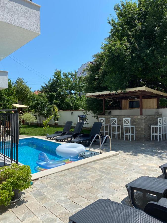 Villa Aqua Family Hotel Burgas Екстер'єр фото